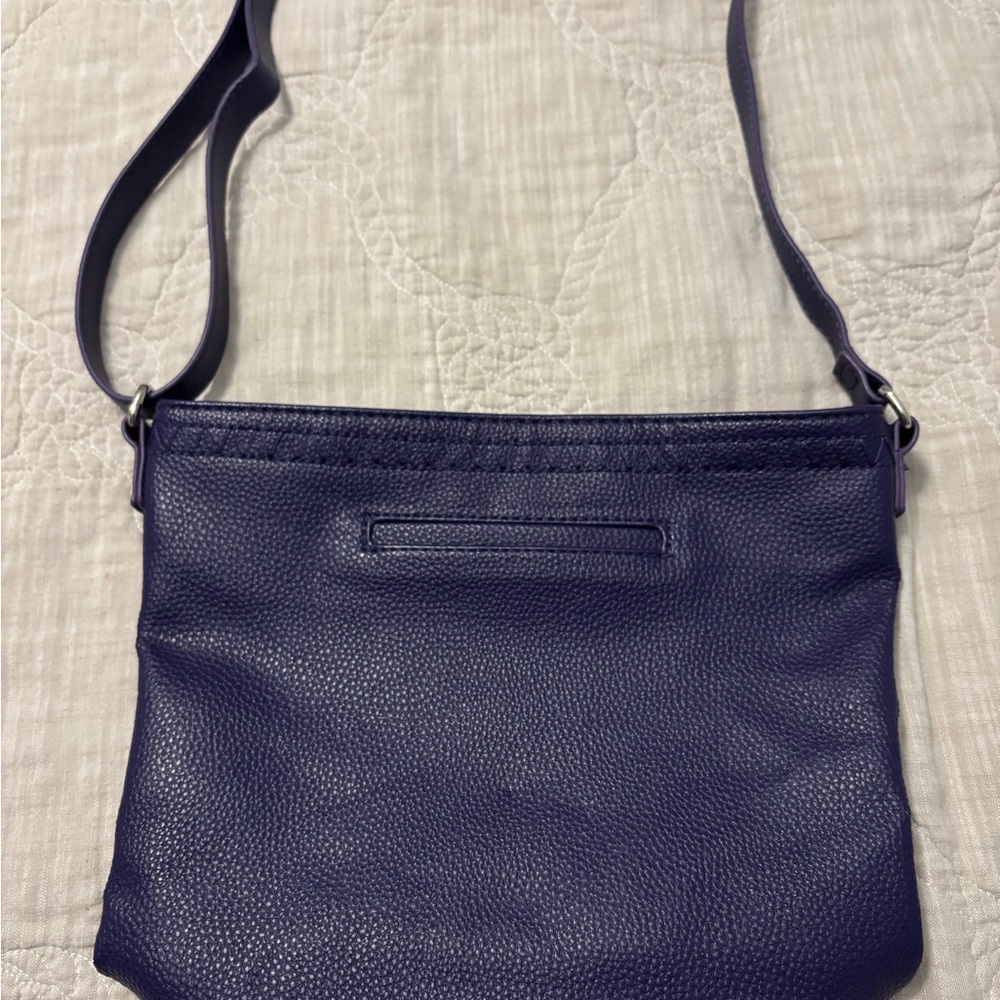 Thirty-One Elegant Purple Crossbody Bag
